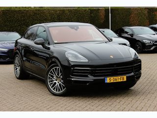 Porsche Cayenne 3.0 E-Hybrid Platinum Edition / SoH 90,9% / Panoramadak / 360Camera / Luchtvering / 21'' / Sfeerverlichting / Sportchrono / Bose / Keyless / Sportuitlaat / Dodehoek / DAB / Stoelverwarming / ACC