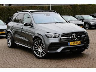 Mercedes-Benz GLE 350 de 4MATIC Premium Plus AMG / SoH 95,3% / Trekhaak / Panoramadak / 360Camera / Head-up / 21'' / Luchtvering / Keyless / Apple CarPlay / Matrix LED / Stoelventilatie / Stuurverwarming / 4zone airco / Stoelverwarming 4x