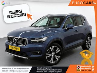 Volvo XC40 1.5 T4 Recharge Inscription Panoramadak Trekhaak Navigatie Apple CarPlay Android Auto Camera Parkeerhulp Adaptive Cruise Control Stoel- en stuurverwarming Full Led Elektrische achterklep Virtual Cockpit Climate Control Lichtmetalen velgen