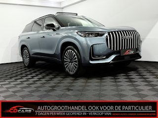 Jaecoo 8 1.5 SHS-P Exclusive 7p Panoramadak, leder, 360 Camera, Head-up display, Sony geluidsysteem, Elektrische achterklep, Cruise control adaptief, Massage stoelen, 7 jaar garantie