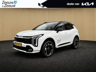 Kia Sportage 1.6 T-GDi Hybrid GT-PlusLine Meest luxe uitvoering | PANO | 360 CAMERA | head up display | demo voordeel