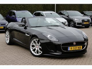 Jaguar F-type 3.0 V6 Convertible 69.683 km! / Camera / Leder / Keyless / Memory seats / 19'' / Sportuitlaat