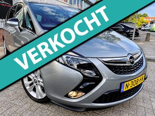 Opel Zafira Tourer 1.4 Cosmo 5 P AIRCO HALF LEDER TREKHAAK