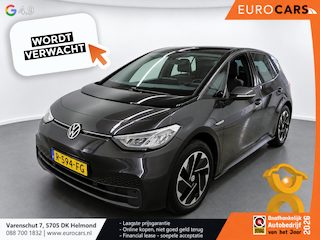 Volkswagen ID.3 Pro 58 kWh SOH 91% Navigatie Apple CarPlay Android Auto Parkeerhulp Adaptive Cruise Control Stoel- en stuurverwarming Full Led Climate Control Lichtmetalen velgen