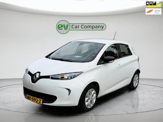 Renault Zoe Q90 Intens Quickcharge 41 kWh | SOH 89% | Koopaccu | 300 km Wltp | 3 Fase | Lichtmetalen velgen | Cruise Control