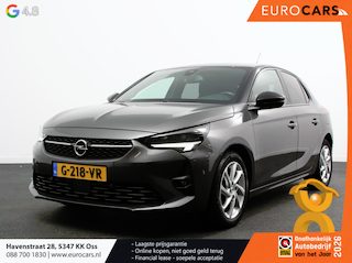 Opel Corsa 1.2 130pk Automaat GS Line Premium Nieuw model! Navigatie Apple Carplay/ Android Auto Camera Keyless Parkeer sensoren Climate control Cruise Control Lichtmetalen Velgen Trekhaak met afneembare kogel