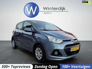 Hyundai i10 1.0i i-Motion Comfort Cruise|Clima|Trekhaak|NAP