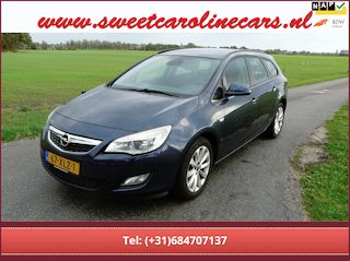 Opel Astra Sports Tourer 1.4 Turbo Sport,Airco,Elec.pakket,Grootbeeld Navi,Lmv's,Trekhaak!