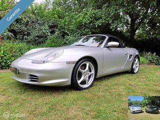 Porsche Boxster 986 vrijwel nieuwstaat! Perfect onderhouden.