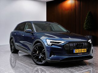 Audi e-Tron 55 quattro advanced 95 kWh 100% SoH! (DEALER ONDERHOUDEN, NAVI, NL-AUTO, 360 CAMERA, TREKHAAK, ETC!)