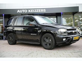 Chevrolet TrailBlazer USA 4.2 LTZ Cruise control Koplampreiniging Regensensor Voorstoelen verwarmd Climate control