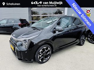 Kia Picanto 1.0 DPI GT-Line NL-Dealerauto Afkomstig van 1e Eigenaar ! | Sunroof | Stoel&Stuurverw. | LED