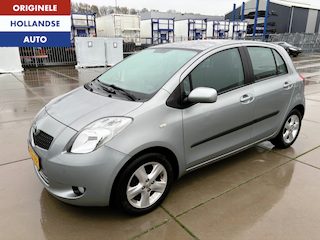 Toyota Yaris 1.3 VVTi Automaat ParkeerSensor Van Oma 1926!