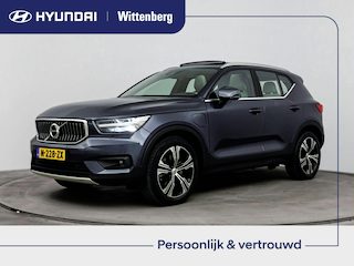 Volvo XC40 1.5 T5 RECHARGE R-DESIGN | SUPERDEAL! | SCHUIFDAK | CHIQUE LEDER IVOOR INTERIEUR | H&K AUDIO | CAMERA | NAVI | 19'' LM VELGEN | VERWARMDE VOORSTOELEN |