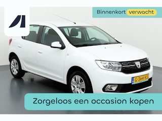 Dacia Sandero 0.9 TCe Laureate Voordelig en verzorgd op weg