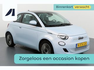 Fiat 500 Icon 42 kWh Elektrisch rijden met karakter