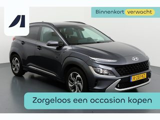 Hyundai Kona 1.6 GDI HEV Fashion Sky - Zuinig & Comfortabel