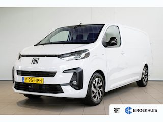 Fiat Scudo L3 75 kWh | Tot 8 Jaar Garantie | SOH 98% | Camera | Apple Carplay & Android Auto | Parkeersensoren | Cruise Controle |