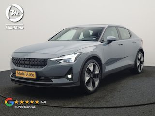 Polestar 2 Long Range Single Motor 78 kWh 231pk | Trekhaak Af Fabriek | Panodak | Adaptive Cruise | 360 Camera | Harman / Kardon | Lederen Sportstoelen Memory & Ventilatie | Stoelen & Stuur Verwarmd | 20"L.M | Keyless | BLIS | Apple Carplay |