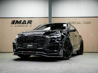 Audi Q8 RSQ8 4.0 TFSI quattro ABT audi exclusive kleur | ABT-R | Full Carbon | Massage | Head-Up |  BTW auto |