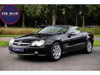 Mercedes-Benz SL 350 Aut|2 Eig|BTW|AMG|Youngtimer|Xenon|DAB|Perfect Onderhouden