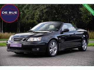 Saab 9-3 Cabrio 1.8t Vector|1ste Eigenaar|Org NL Nap|Nieuwstaat|Leder|Xenon|Navi|Unieke Kans|Dealer Onderhouden