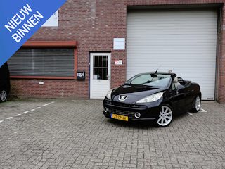 Peugeot 207 CC 1.6-16V T Sport NAP 3e eigenaar Cruise Leder Airco 07-27 APK