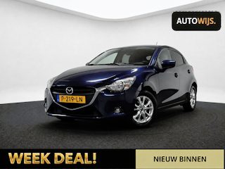 Mazda 2 1.5 Skyactiv-G S|NAVI|CRUISE|LM-VELG|APK 5-2027