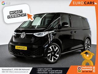 Volkswagen ID. Buzz Pro 77kWh 204 pk 5-persoons Navigatie Apple CarPlay Android Auto Parkeerhulp Cruise Control Full Led Sfeerverlichting Climate Control Lichtmetalen velgen