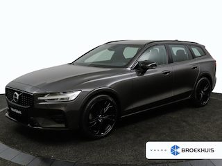 Volvo V60 2.0 B4 Plus Dark | Trekhaak | Sportstoelen | 19 Inch | Stoelverwarming | Keyless | Elek. Stoelen | Camera