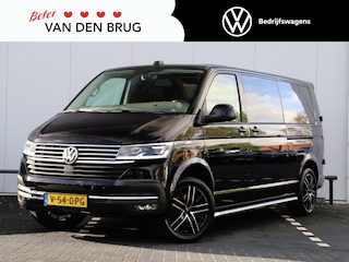 Volkswagen Transporter 2.0 TDI 150PK L2 DSG Bulli | Navigatie | Leer | ACC | Standkachel | Digital cockpit | PDC | Camera | Sidebars | LED | Trekhaak |