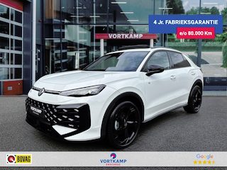 Volkswagen T-Roc 1.5 eTSI R-LINE BLACK STYLE TREKHAAK/PANO-DAK/IQ-LIGHTS/CARPLAY/MATRIX