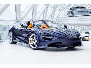 McLaren 750S 4.0 V8 | Carbon Pack | Atlantic Blue | Electrochromic Roof