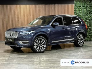 Volvo XC90 T8 AWD Recharge Inscription | Trekhaak | Head-Up Display | Harman Kardon | All Season banden | Adaptieve Cruise Control | Stoelverwarming voor + achter | Stuurwielverwarming | Full LED meesturende koplampen | Schuifdak | Pilot Assist | BLIS Dode Hoek Detectie | Standkachel met Volvo On Call App | Parkeercamera | Elektrische voorstoelen geheugen | Lederen bekleding | Zitting verlenging voorstoelen | 20 Inch | Keyless Drive | Parkeersensoren voor+achter | Elektrisch bedienbare achterklep | Geïntegreerde zongordijnen achterportieren | 7-Persoons | 4-Zone Climate Control | Draadloos telefoon opladen | DAB Radio | Apple Carplay/Android Auto | Volvo On Call met mobiele App functie | Denim Blue Metallic |