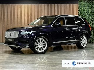 Volvo XC90 T6 AWD Inscription | Uniek! | Trekhaak | Stoelventilatie | 360 Camera | Head-Up Display | All Season banden | Stoelmassage | 320pk | Adaptieve Cruise Control | Stoelverwarming | 20 Inch | Full LED Meesturende koplampen | Pilot Assist | BLIS Dode Hoek Detectie | Nappa Lederen bekleding | Zitting verlenging voorstoelen | Keyless Drive | Parkeersensoren voor+achter | Elektrisch bedienbare achterklep | Verlichte instaplijsten |  Volvo On Call met mobiele App functie | Denim Blue Metallic |