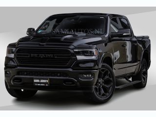 Dodge Ram SPORT | BTW VRIJ | FULL | 360 CAMERA | ADAPTIVE CRUISE | LIMITED WHEELS | PANO DAK | NIGHT EDITION | 5.7 V8 | CREW CAB | DUBBELE CABINE | 5 PERSOONS | DC | MARGE BTW VRIJ |