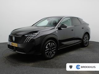 Peugeot 3008 1.2 Hybrid 145 GT | Draadloze Carplay | Camera | Stoelverwarming | Stuurwielverwarming | PDC V+A | Keyless | Cruise Control Adaptief | Elek. Kofferklepbediening | 19" Lichtmetalen Velgen | Navigatie