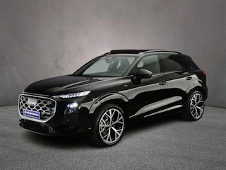 Audi Q3 1.5 e-hybrid S edition | Full LED | Trekhaak | Camera | Panoramadak | Lichtpakket Plus | Adapt Cruise | Keyless | Voorstoelen verwarmd
