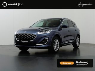 Ford Kuga 2.5 PHEV Vignale | Adaptieve Cruise Control | Afn. Trekhaak | Winterpakket | Technologie-Pakket | Leder |