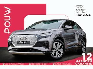 Audi Q4 e-tron 35 170pk Advanced edition 55 kWh | SoH 90% | Navigatie | Carplay | PDC | Cruise Control | Stoelverwarming