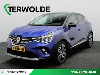Renault Captur E-TECH hybrid 145 Initiale Paris | Pack Easy Driving | Lederen Bekl. | BOSE Audio |