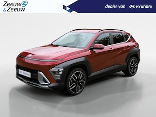 Hyundai Kona 1.6 GDI HEV Comfort Smart 19'' velgen Incl. resterend fabrieksgarantie! Zeer mooie uitvoering! ALS NIEUW!!