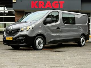 Renault Trafic 1.6 dCi T29 L2H1 Dubbele cabine Comfort, EUORO6, Clima, camera, Cruise, ZES zitplaatsen, PDC, NAP, metallic lak,