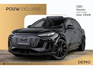 Audi Q6 e-tron 252pk S edition 83 kWh | Panoramadak | Luchtvering | Trekhaak | 22" Velgen