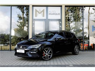 Seat Leon 1.4 EcoTSI 150PK DSG Aut. | FR | Panoramadak | Elektrische Stoelen Leder | Virtual Cockpit | Full LED | 18" LM Velgen | Stoelverwarming | SEAT Sound | Adaptieve Cruise Control | Afneembare Trekhaak | Comfort Access |