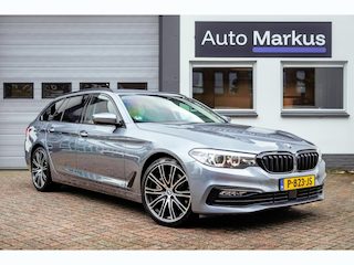 BMW 5-serie Touring 530i High Executive|Sportline|ACC|20"|Half-Leder
