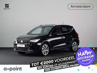 Seat Arona 1.0 TSI FR Business Intense 110pk | Airco automatisch | Apple Carplay/Android Auto | Cruise control adaptief | Full-LED koplampen | Navigatiesysteem | Rijstrooksensor met correctie | Voorstoelen verwarmd | Lichtmetalen velgen 18",