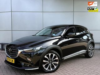 Mazda CX-3 2.0 SkyActiv-G 121 Luxury
