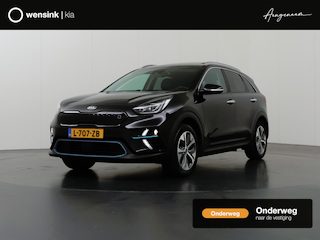 Kia Niro e-Niro ExecutiveLine 64 kWh | Trekhaak | Lederen Bekleding | JBL Audio | Dodehoekdetectie | Stoel/Stuurwielverwarming | Stoelventilatie | Elektrisch bedienbare bestuurdersstoel met geheugenfunctie