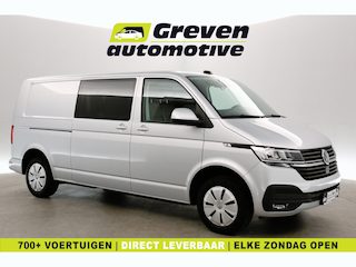 Volkswagen Transporter 2.0 TDI L2H1 150PK | Automaat | Airco | Camera | Cruise | 3 Zits | Carplay | Navi